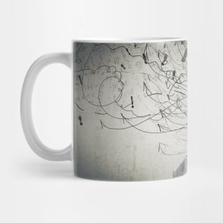 mess in head Mug